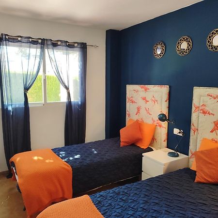 2 bedroom, Sea Front Complex w Pool&private garden Jávea Exterior foto