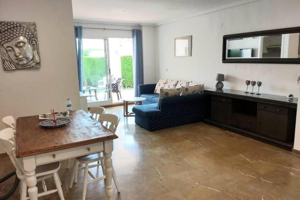 2 bedroom, Sea Front Complex w Pool&private garden Jávea Exterior foto