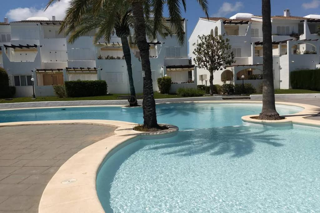 2 bedroom, Sea Front Complex w Pool&private garden Jávea Exterior foto