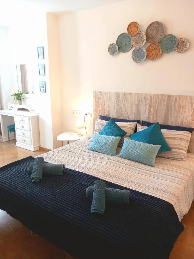2 bedroom, Sea Front Complex w Pool&private garden Jávea Exterior foto